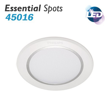 [필립스]에센셜 스팟 Essential Spots 30622/45016 LED매입등[4인치 화이트][실내매입등/인테리어조명/스팟조명/다운라이트]