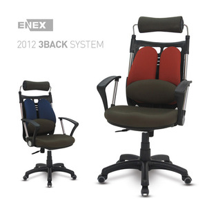 [ENEX 에넥스]시스템 학생의자[H-3BACK SYSTEM][사무용의자/보급형의자/고급형의자/메쉬의자/듀얼백의자/책상의자/요추의자]