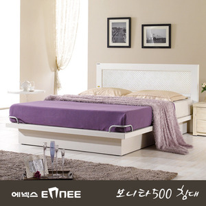 [에넥스 ENNEE]보니타 500 스퀘어 평상형 침대(Q)-독립형 메모리폼 매트리스