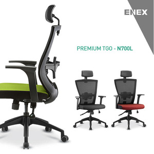[ENEX 에넥스]시스템 학생의자[TGO N700L][사무용의자/보급형의자/고급형의자/메쉬의자/듀얼백의자/책상의자/요추의자]