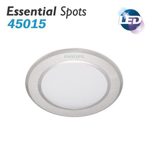 [필립스]에센셜 스팟 Essential Spots 30621/45015 LED매입등[3인치 그레이][실내매입등/인테리어조명/스팟조명/다운라이트]