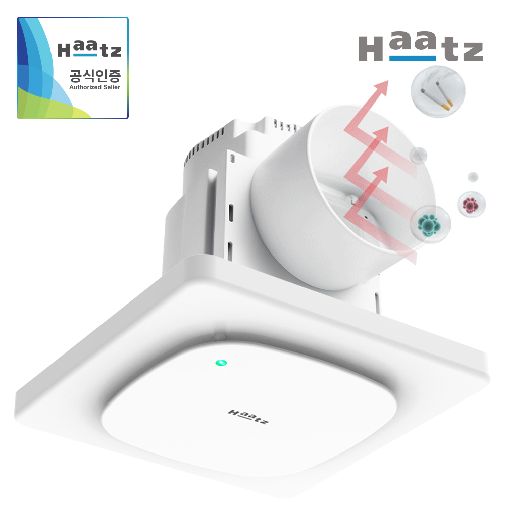 하츠 욕실 화장실 환풍기 화장실환기팬 허리케인 중정압 HBF-H5O2
