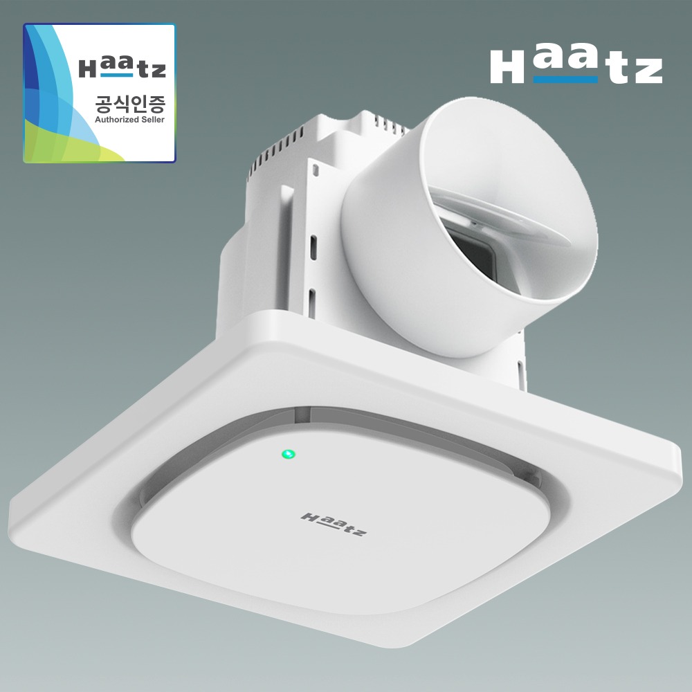 하츠 욕실 화장실 환풍기 화장실환기팬 허리케인 중정압 HBF-H502
