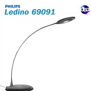 [필립스]레디노 69091 LED 스탠드[책상스텐드/LED스텐드/스텐드조명/단스탠드/탁상용 스텐드]