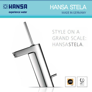 독일 HANSA-STELA 직수입 욕실수전 / 세면기 세면대 수전
