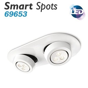[필립스]스마트 스팟 69653 LED매입등  [스팟조명/실내매입등/LED 다운라이트/인테리어 조명/LED 조명]