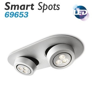 [필립스]스마트 스팟 69653 LED매입등  [스팟조명/실내매입등/LED 다운라이트/인테리어 조명/LED 조명]