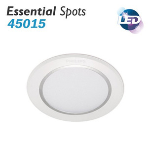 [필립스]에센셜 스팟 Essential Spots 30621/45015 LED매입등[3인치 화이트][실내매입등/인테리어조명/스팟조명/다운라이트]