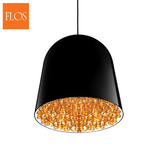 [GUBI]FLOS Can-Can Pendant Light[Black_amber]/플로스 캔-캔 팬던트 조명[북유럽풍/팬던트조명/인테리어조명/이태리수입조명/고급조명/유럽스타일/식탁등]